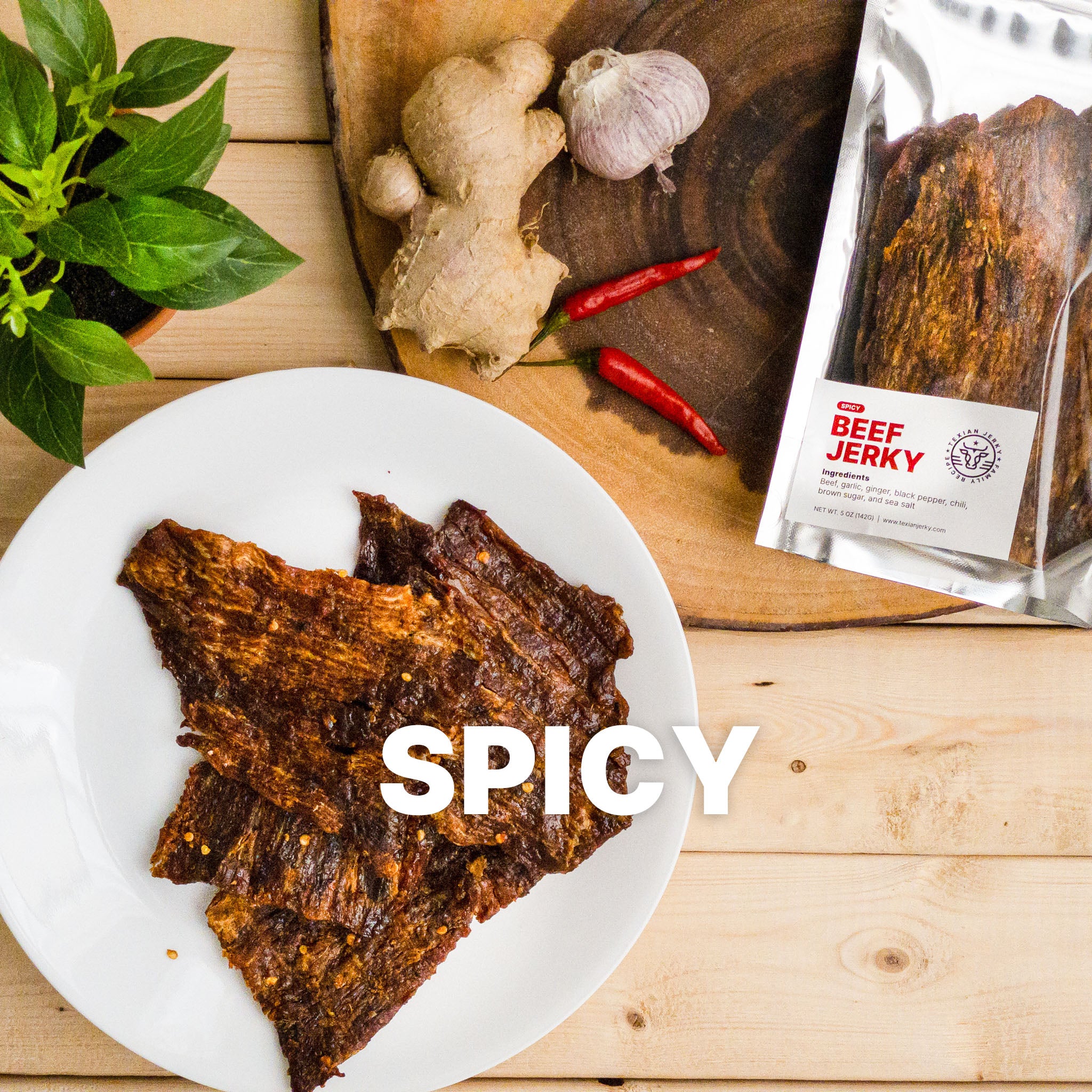 Spicy Vietnamese Beef Jerky (Khô Bó Sa Té)