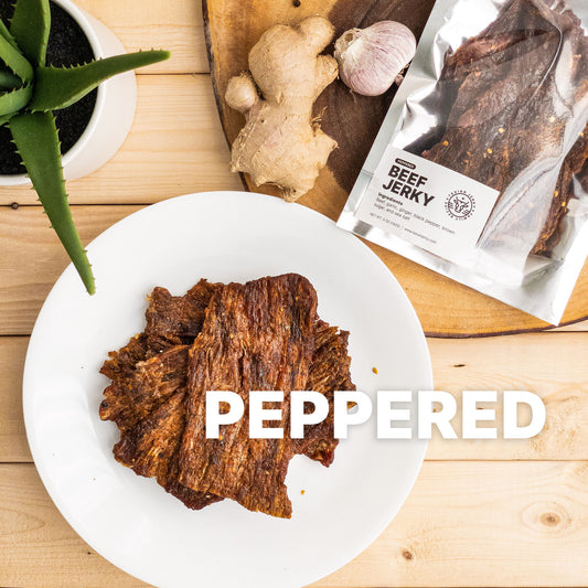 Peppered Beef Jerky